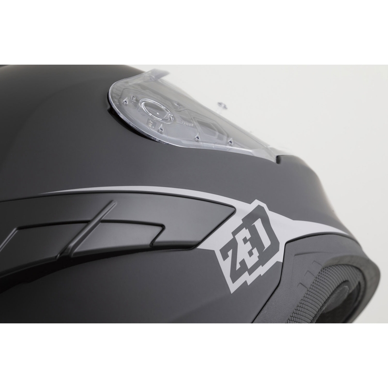 Integralna motociklistička kaciga ZED K40 mat crno-tamno siva