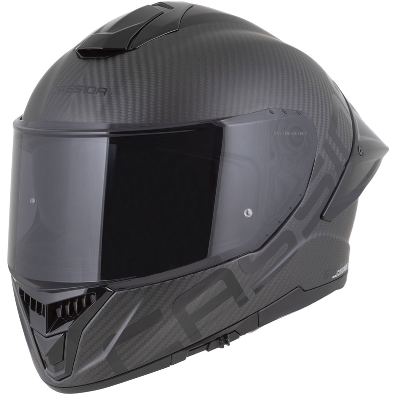Cassida Integral GTS 2.1 Plus Carbon full-face motociklistička kaciga mat karbon-crna-bijela