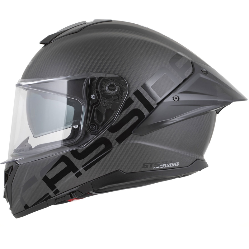 Cassida Integral GTS 2.1 Plus Carbon full-face motociklistička kaciga mat karbon-crna-bijela