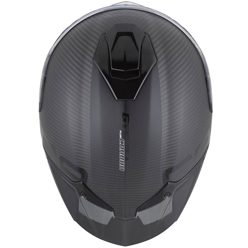 Cassida Integral GTS 2.1 Plus Carbon full-face motociklistička kaciga mat karbon-crna-bijela