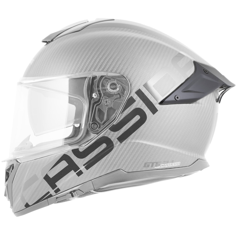 Cassida Integral GTS 2.1 Plus Carbon full-face motociklistička kaciga mat karbon-crna-bijela