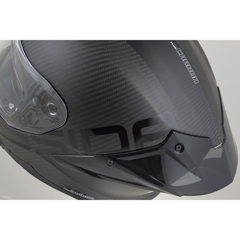 Cassida Integral GTS 2.1 Plus Carbon full-face motociklistička kaciga mat karbon-crna-bijela