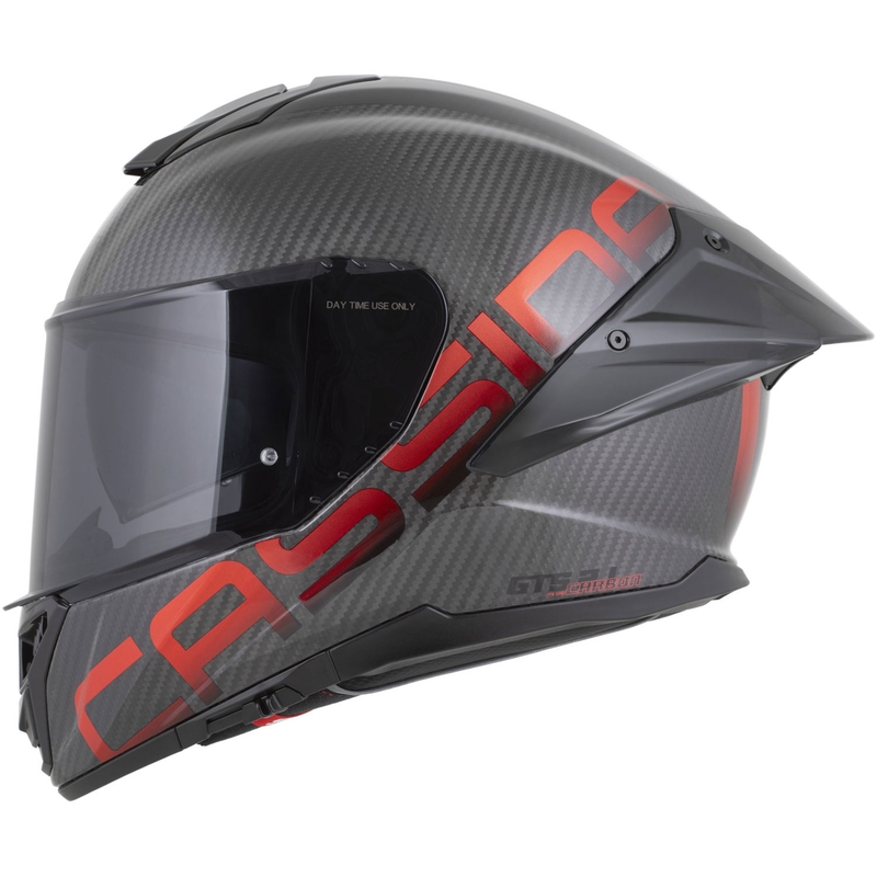 Cassida Integral GTS 2.1 Plus Carbon integralna motociklistička kaciga mat karbonsko-crvena