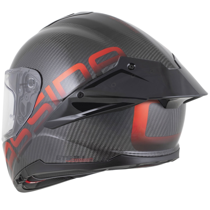 Cassida Integral GTS 2.1 Plus Carbon integralna motociklistička kaciga mat karbonsko-crvena