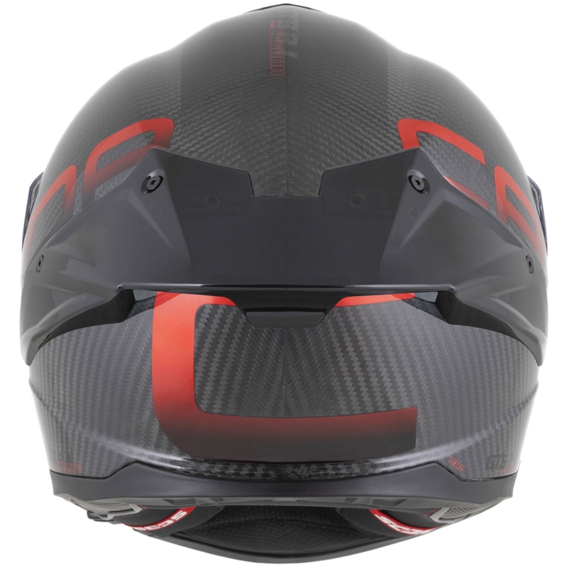 Cassida Integral GTS 2.1 Plus Carbon integralna motociklistička kaciga mat karbonsko-crvena