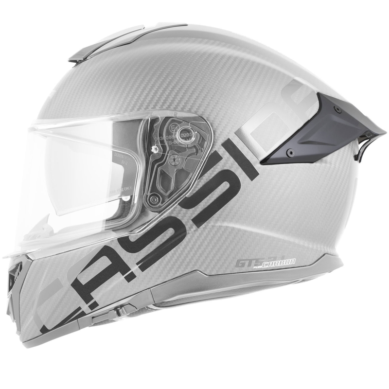 Cassida Integral GTS 2.1 Plus Carbon integralna motociklistička kaciga mat karbonsko-crvena