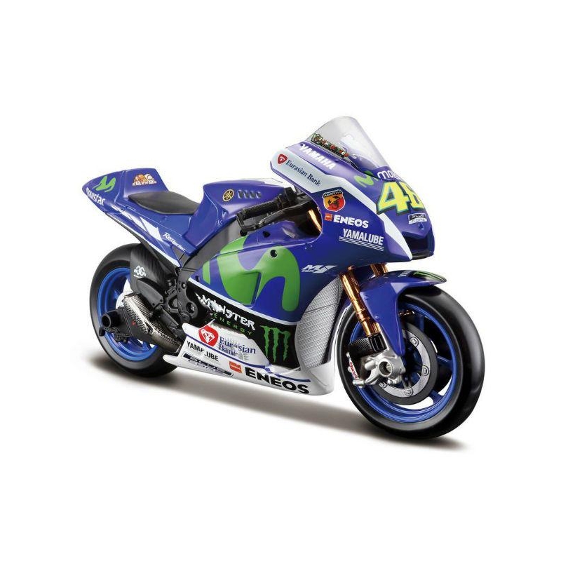 Maisto VR46 Valentino Rossi YAMAHA MotoGP 2016 model motocikla