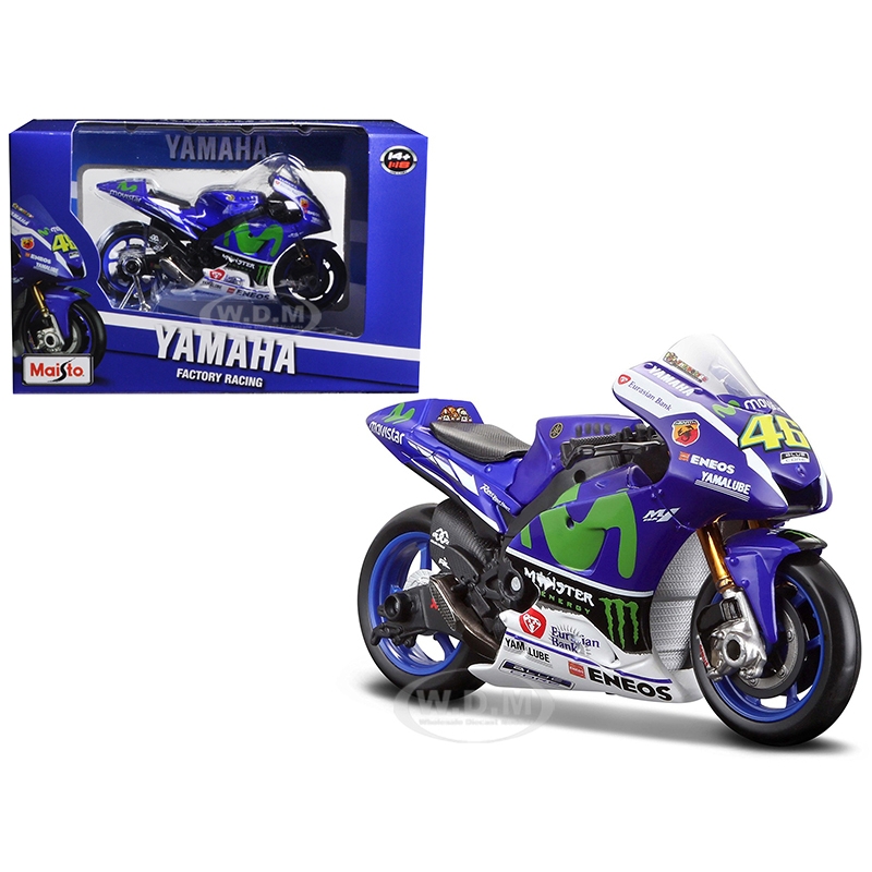 Maisto VR46 Valentino Rossi YAMAHA MotoGP 2016 model motocikla