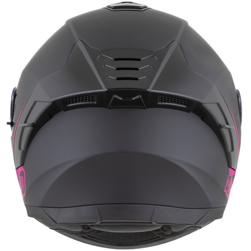 Integralna motociklistička kaciga ZED K40 mat crno-roza