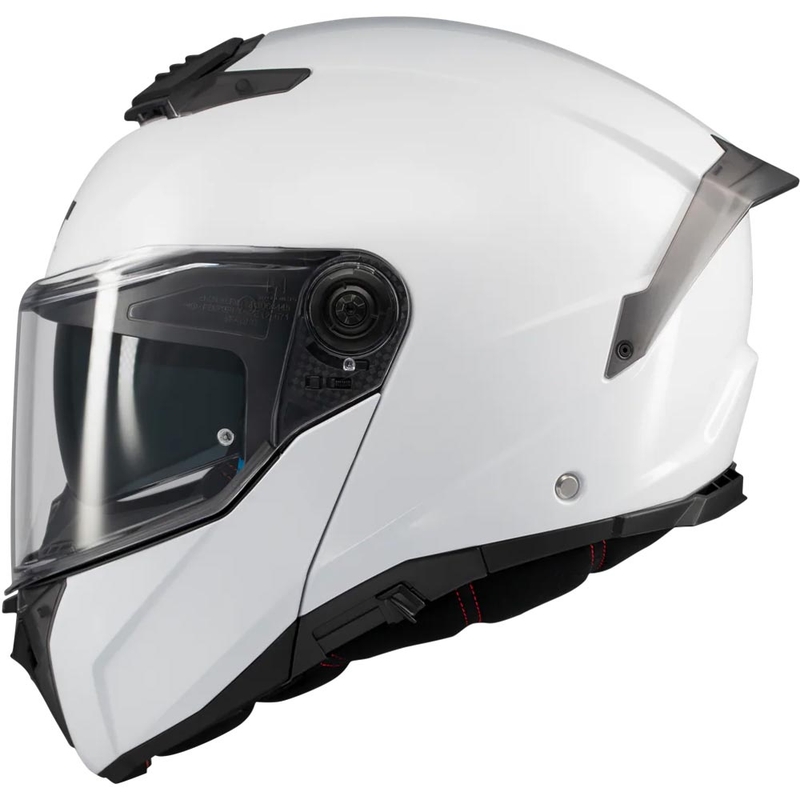 Preklopna motociklistička kaciga MT Atom 2 SV Pure A0 bijela