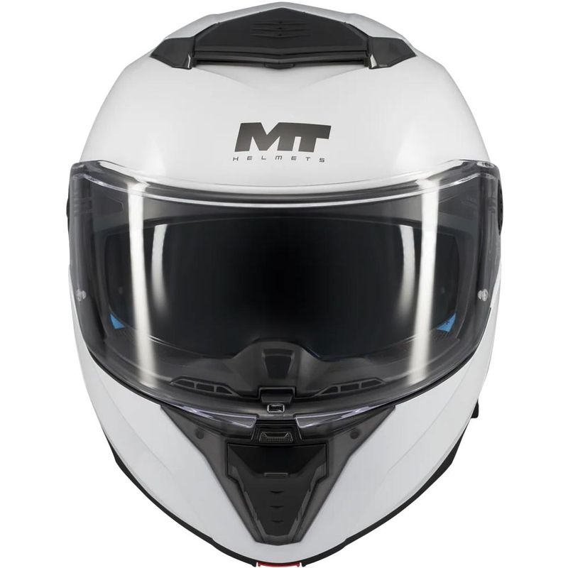 Preklopna motociklistička kaciga MT Atom 2 SV Pure A0 bijela
