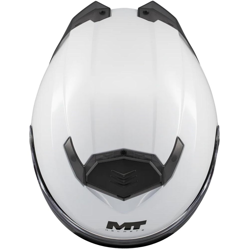 Preklopna motociklistička kaciga MT Atom 2 SV Pure A0 bijela