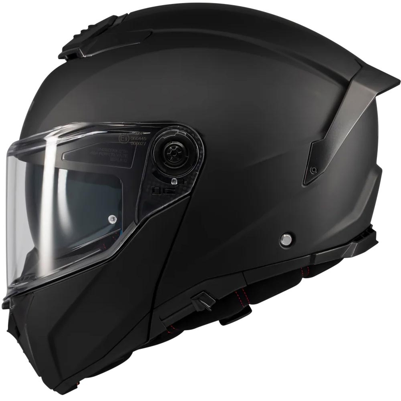 Preklopna motociklistička kaciga MT Atom 2 SV Pure A1 mat crna