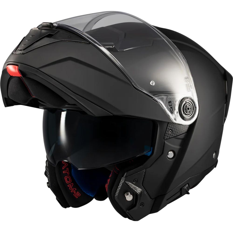 Preklopna motociklistička kaciga MT Atom 2 SV Pure A1 mat crna