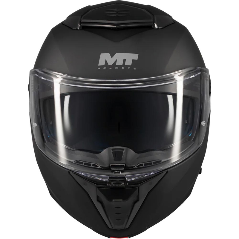 Preklopna motociklistička kaciga MT Atom 2 SV Pure A1 mat crna
