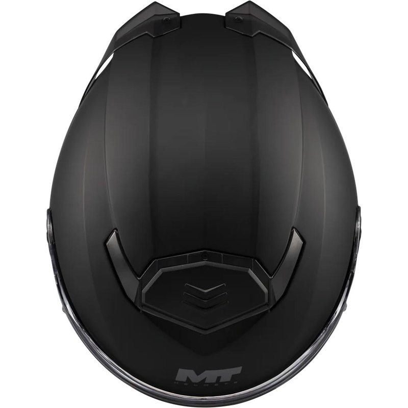 Preklopna motociklistička kaciga MT Atom 2 SV Pure A1 mat crna