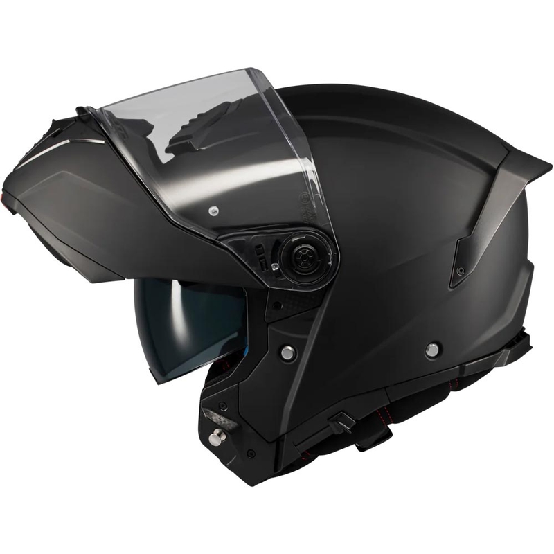 Preklopna motociklistička kaciga MT Atom 2 SV Pure A1 mat crna