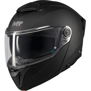 Preklopna motociklistička kaciga MT Atom 2 SV Pure A1 mat crna