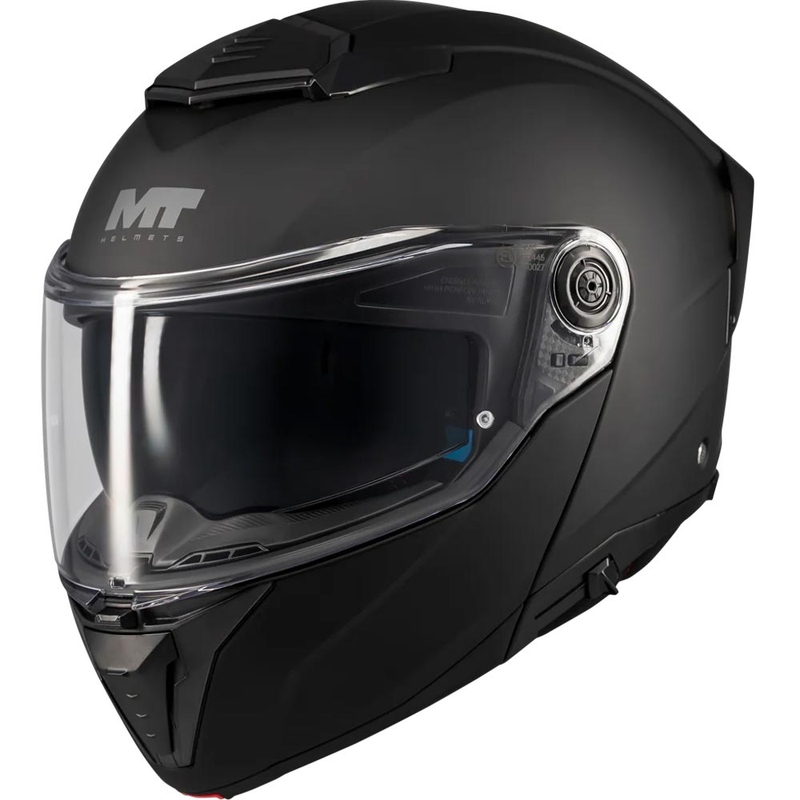 Preklopna motociklistička kaciga MT Atom 2 SV Pure A1 mat crna