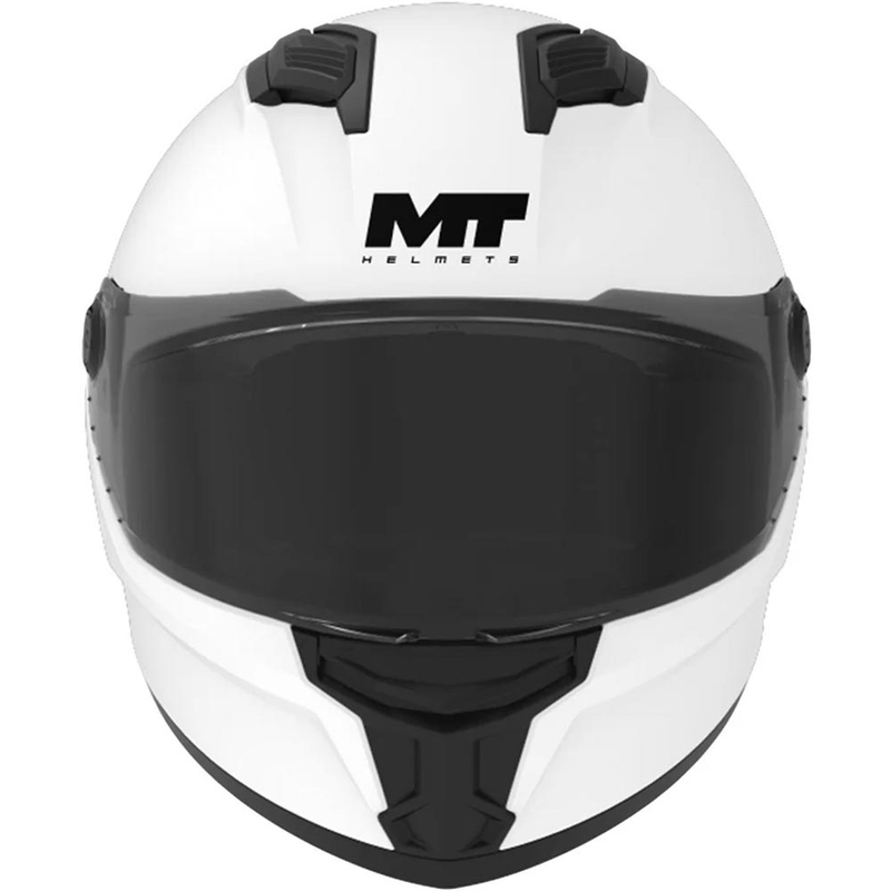 Dječja integralna motociklistička kaciga MT Stinger 2 A0 bijela