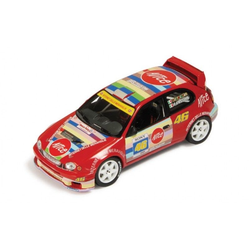 Model automobila VR46 TOYOTA Corolla WRC Rally Monza 2004 DA26