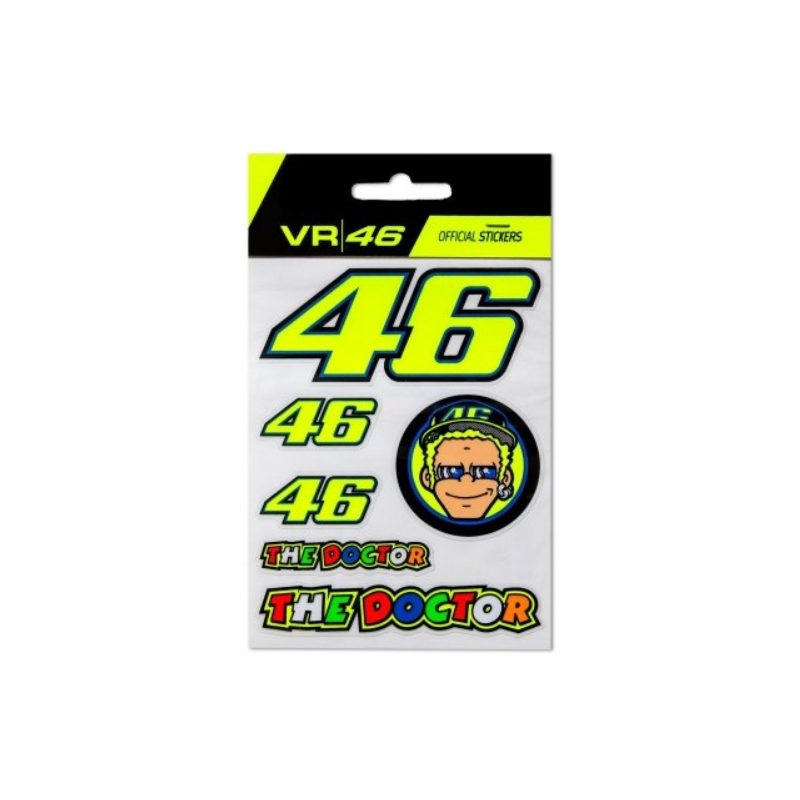 Naljepnice VR46 Valentino Rossi