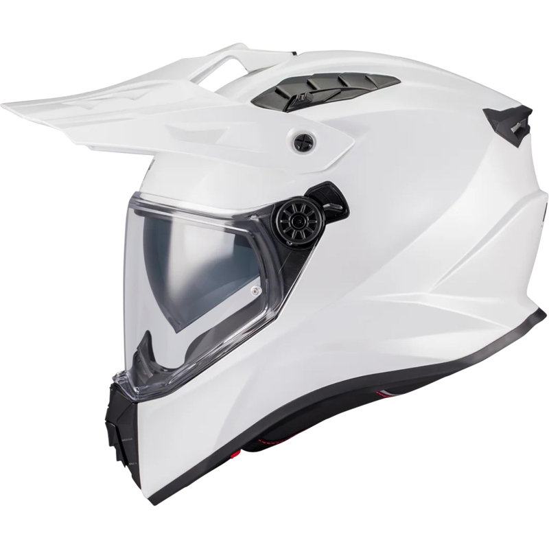 Enduro motociklistička kaciga MT Track SV Pure A0 bijela
