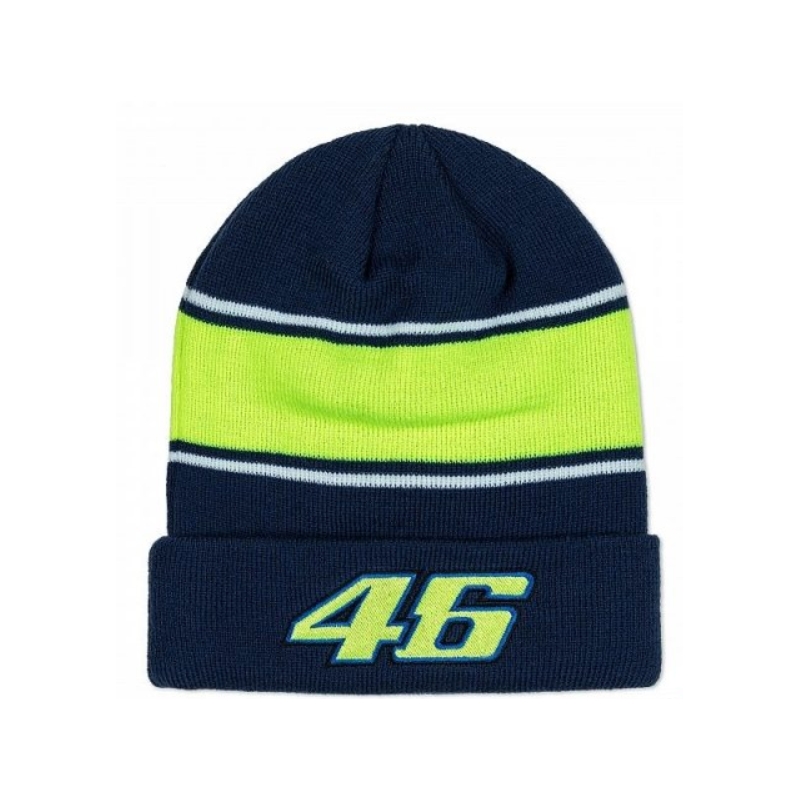 Kapa VR46 Valentino Rossi YAMAHA plavo-žuta