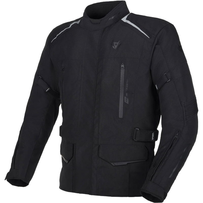 RSA EXO 2 motociklistička jakna crna