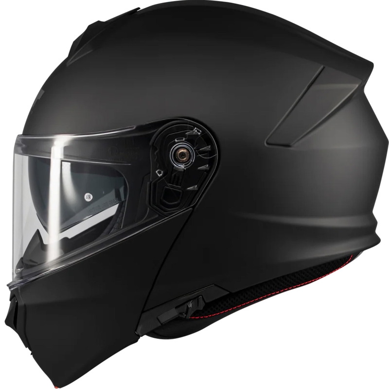 Preklopna motociklistička kaciga MT Genesis SV Pure A1 mat crna