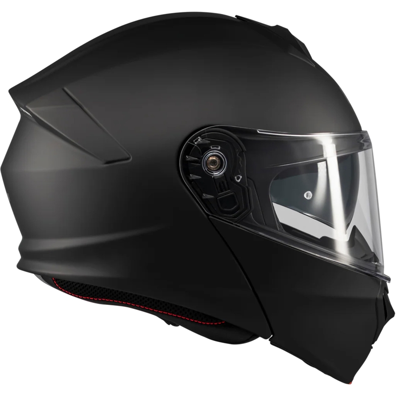 Preklopna motociklistička kaciga MT Genesis SV Pure A1 mat crna