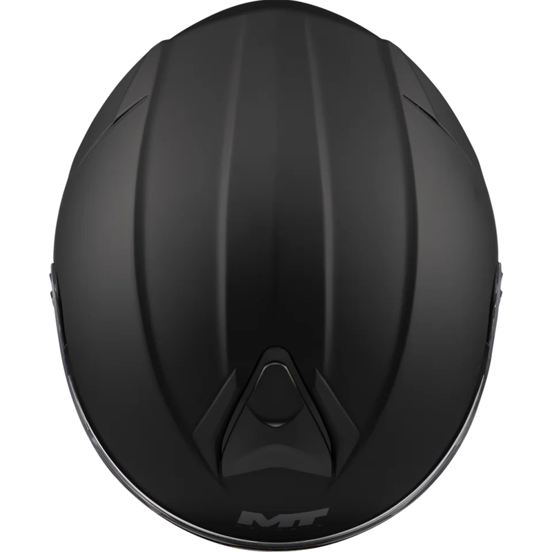 Preklopna motociklistička kaciga MT Genesis SV Pure A1 mat crna