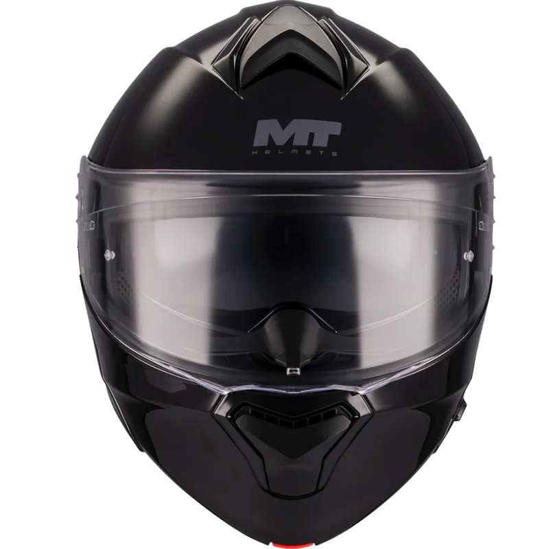 Preklopna motociklistička kaciga MT Genesis SV Pure A1 crna