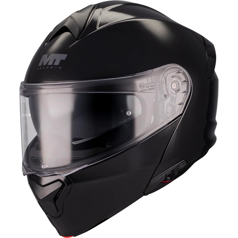 Preklopna motociklistička kaciga MT Genesis SV Pure A1 crna