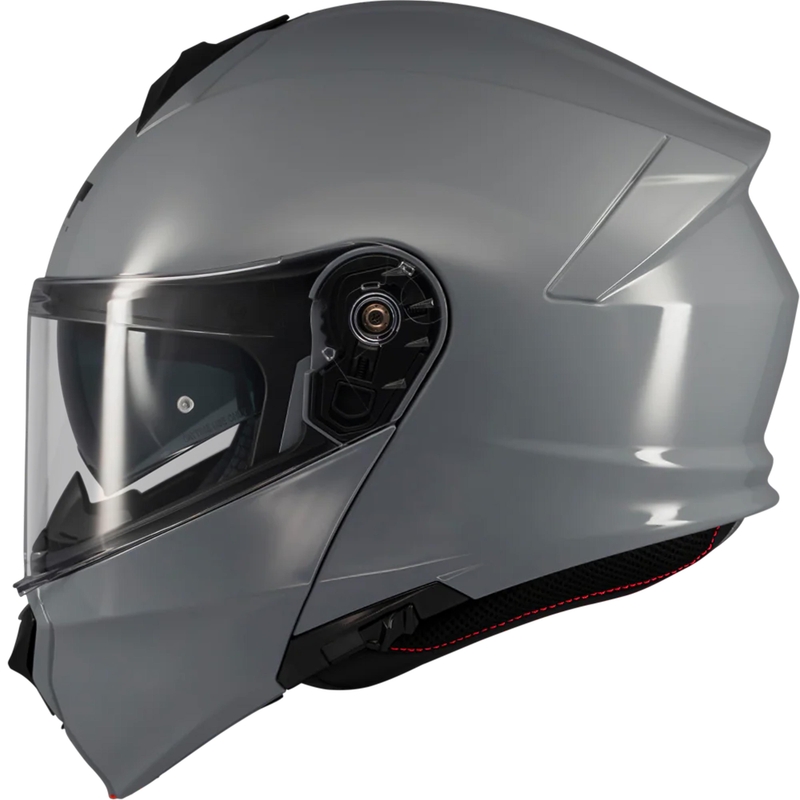 Preklopna motociklistička kaciga MT Genesis SV Pure A12 siva
