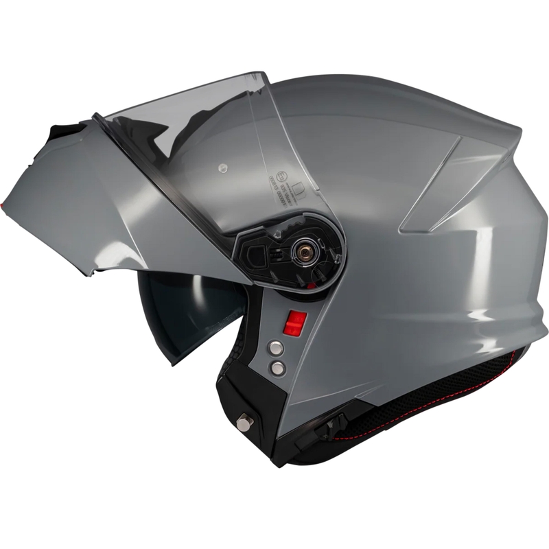 Preklopna motociklistička kaciga MT Genesis SV Pure A12 siva