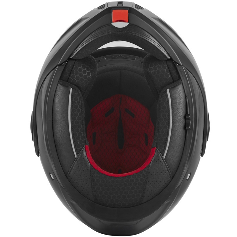 NOX PREMIUM Spinner preklopna motociklistička kaciga mat crna