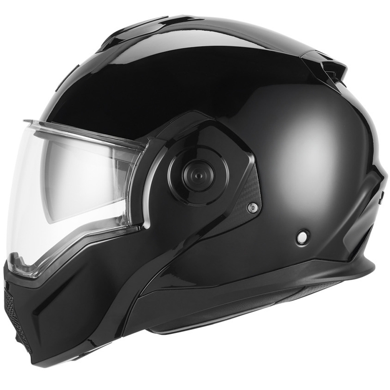 NOX PREMIUM Spinner preklopna motociklistička kaciga crna