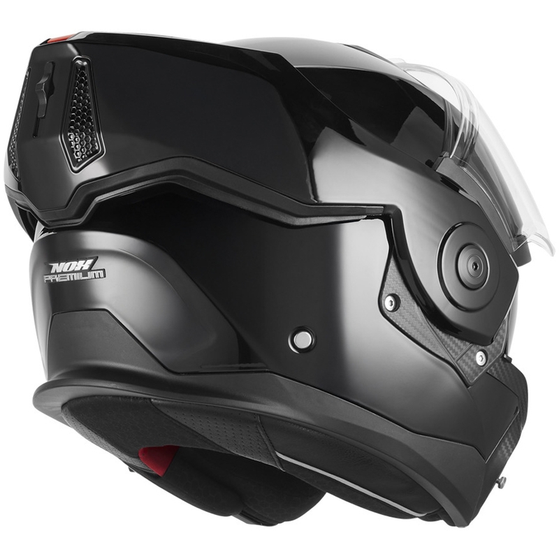 NOX PREMIUM Spinner preklopna motociklistička kaciga crna