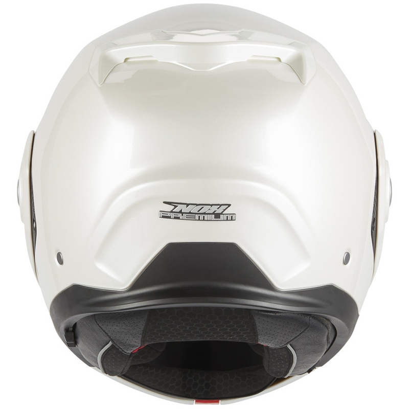 Preklopna motociklistička kaciga NOX PREMIUM Spinner bijela