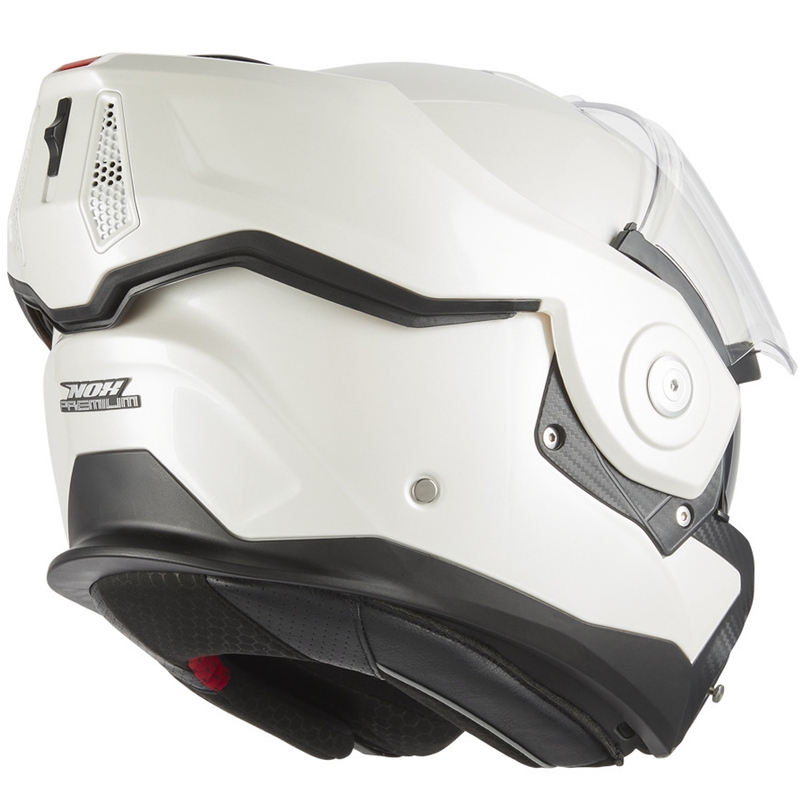 Preklopna motociklistička kaciga NOX PREMIUM Spinner bijela