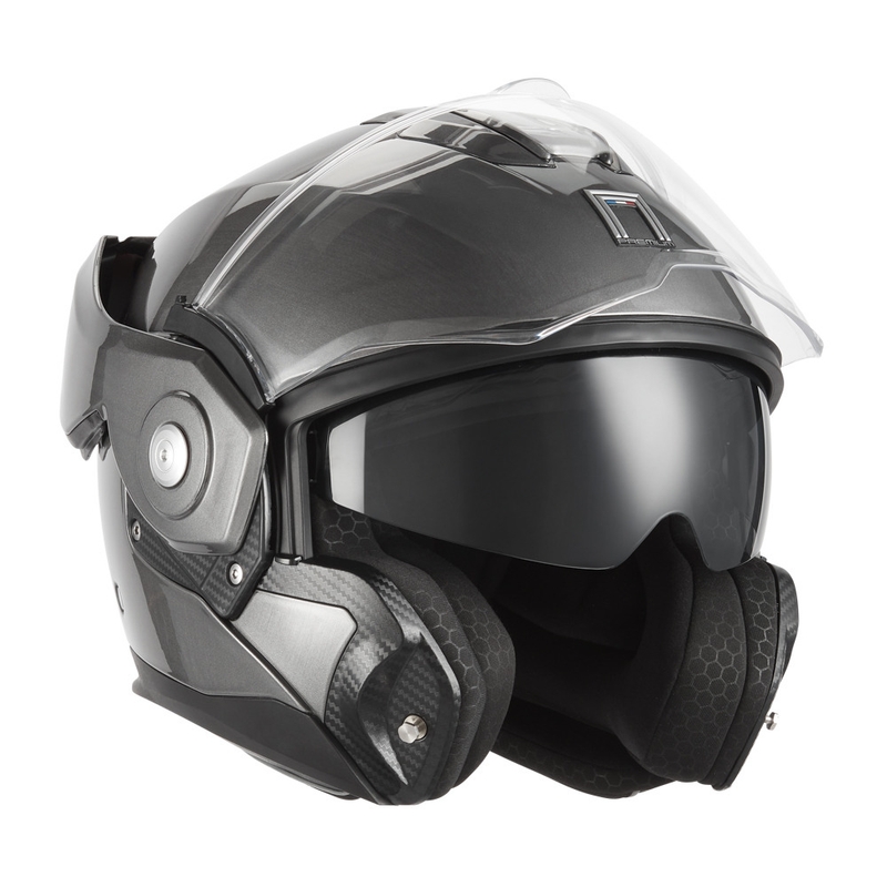 NOX PREMIUM Spinner preklopna motociklistička kaciga, mat titan