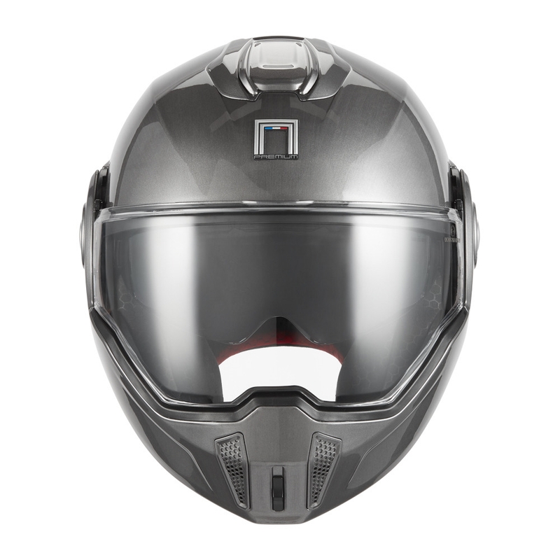 NOX PREMIUM Spinner preklopna motociklistička kaciga, mat titan