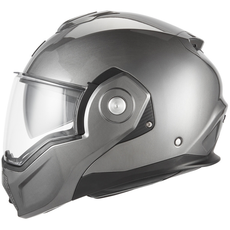 NOX PREMIUM Spinner preklopna motociklistička kaciga, mat titan