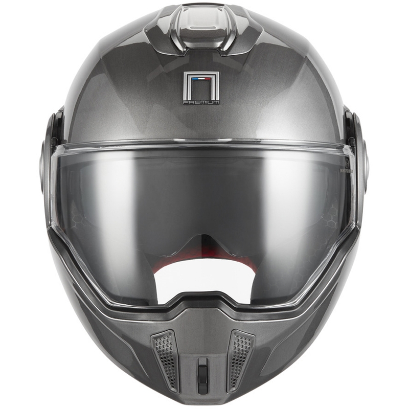 NOX PREMIUM Spinner preklopna motociklistička kaciga, mat titan