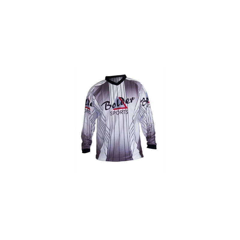 MX Jersey Bolder sivo-bijeli križ 605 rasprodaja