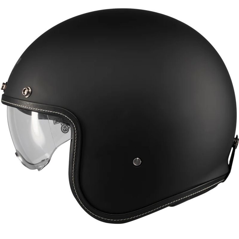 Otvorena motociklistička kaciga MT Lemans 2 SV S Pure A1 mat crna