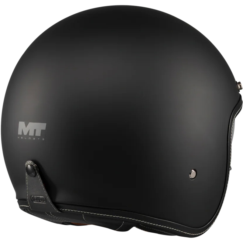 Otvorena motociklistička kaciga MT Lemans 2 SV S Pure A1 mat crna