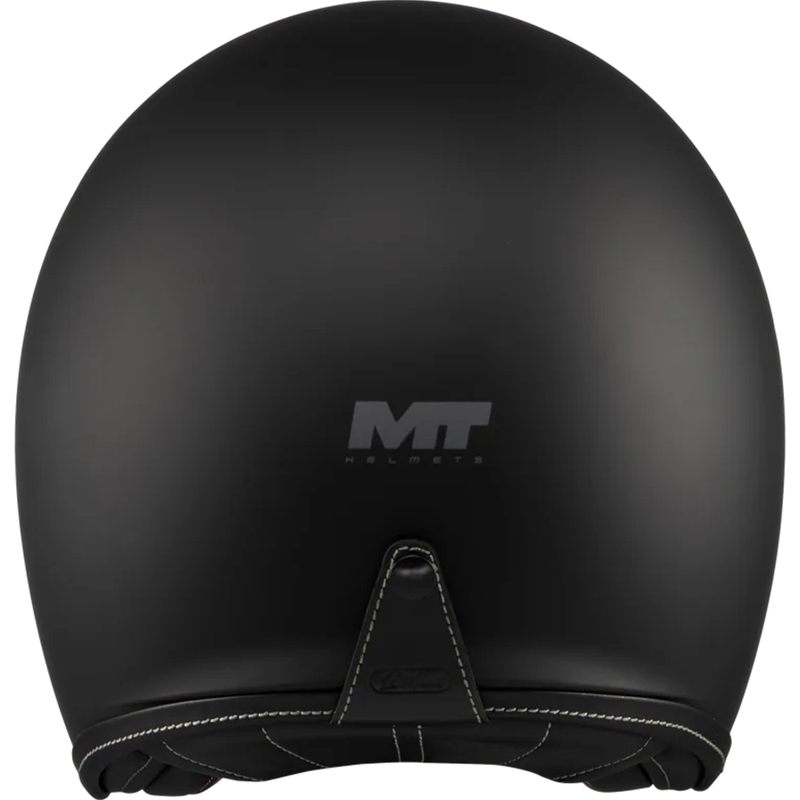 Otvorena motociklistička kaciga MT Lemans 2 SV S Pure A1 mat crna