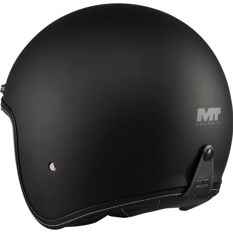 Otvorena motociklistička kaciga MT Lemans 2 SV S Pure A1 mat crna